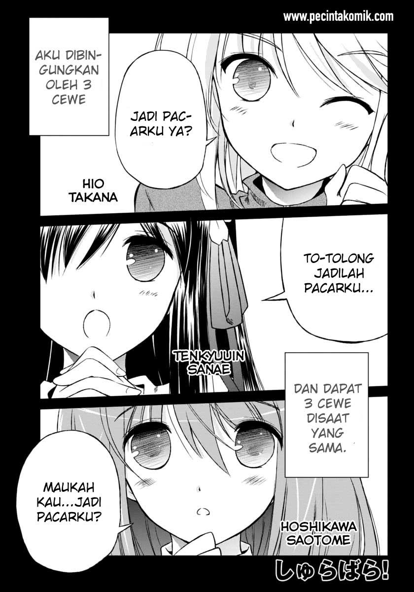 Manga Shurabara! Chapter 06 gambar 2