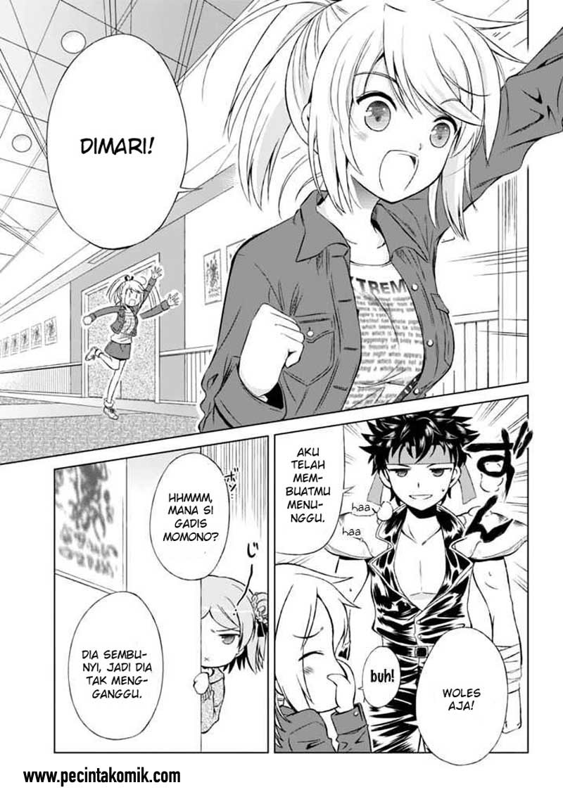 Shurabara! Chapter 05 Gambar 11