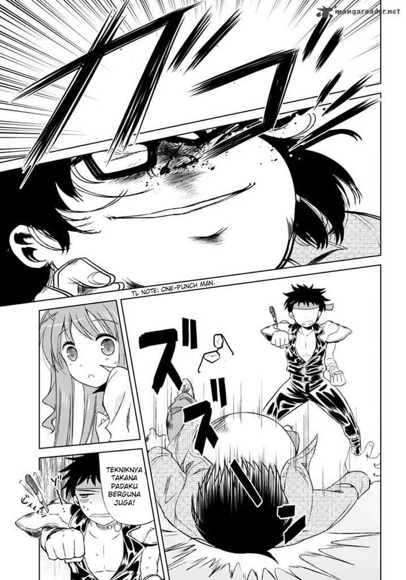 Shurabara! Chapter 05 Gambar 34