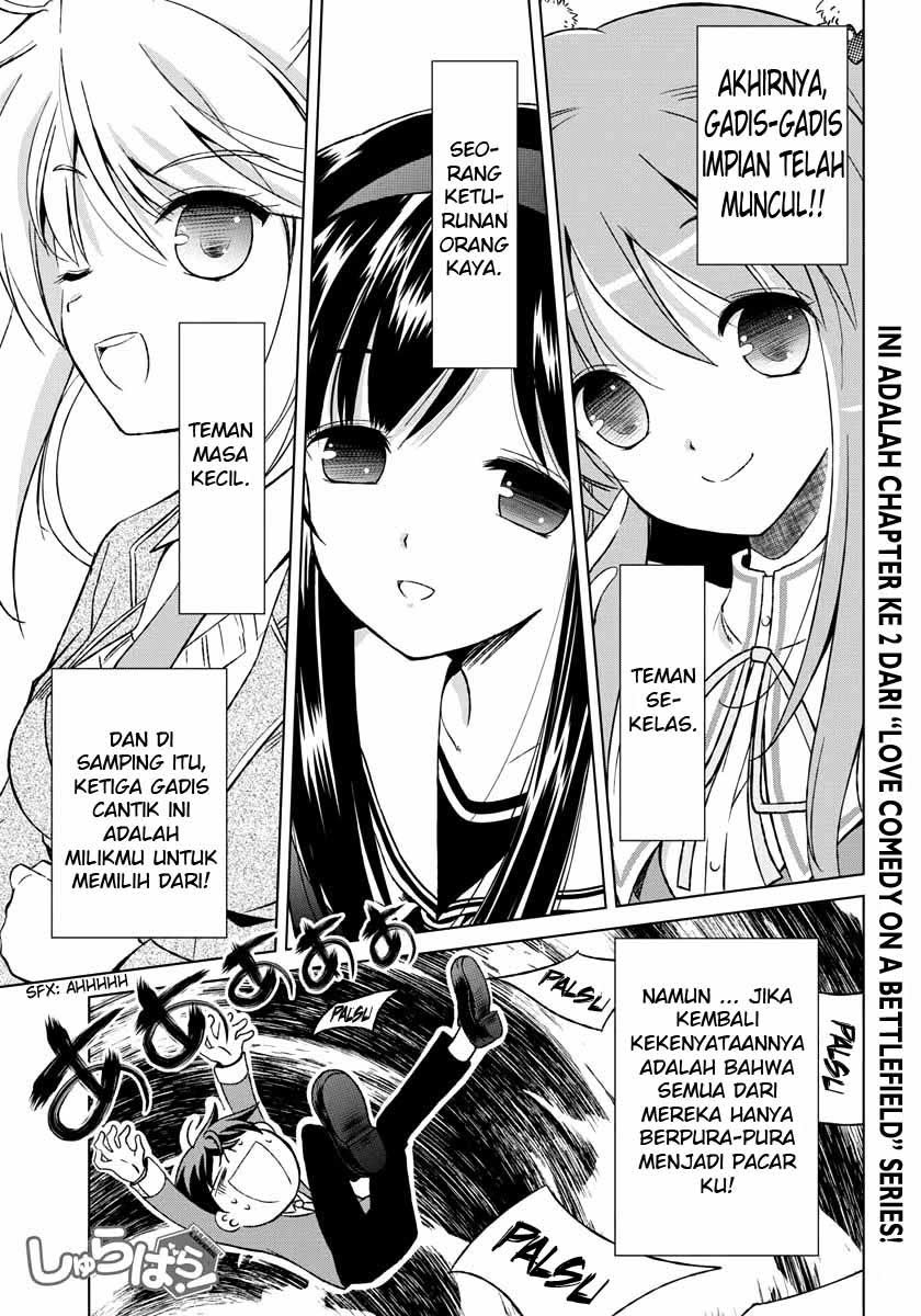 Manga Shurabara! Chapter 02 gambar 2