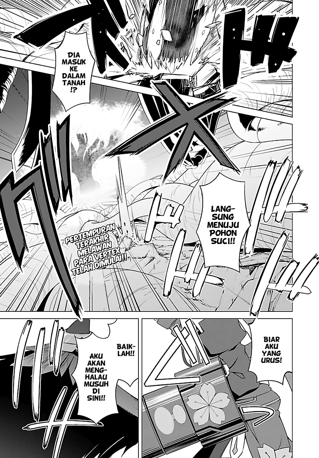 Komik Nogi Wakaba wa Yuusha de Aru Chapter 19 gambar 1