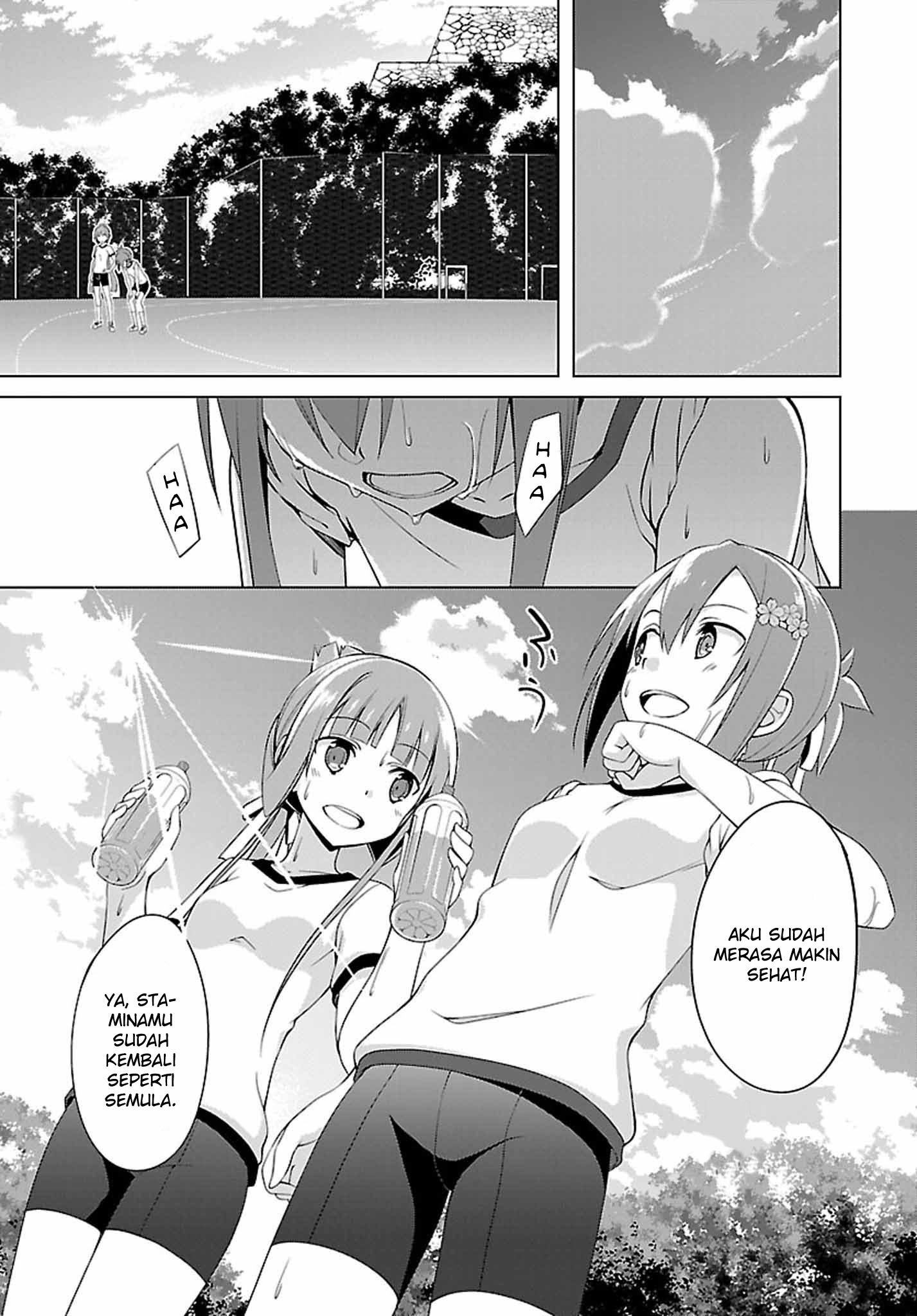 Komik Nogi Wakaba wa Yuusha de Aru Chapter 18 gambar 1