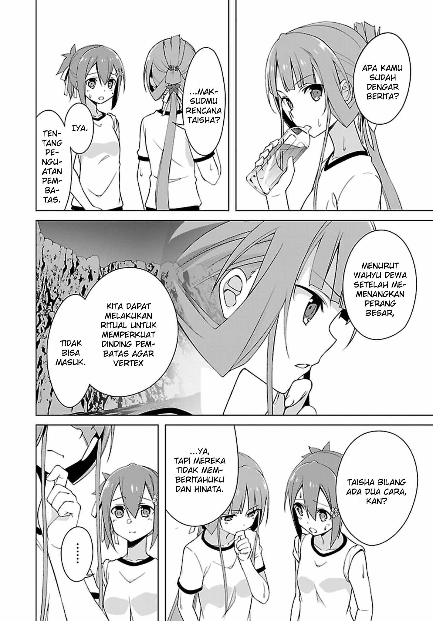 Manga Nogi Wakaba wa Yuusha de Aru Chapter 18 gambar 2