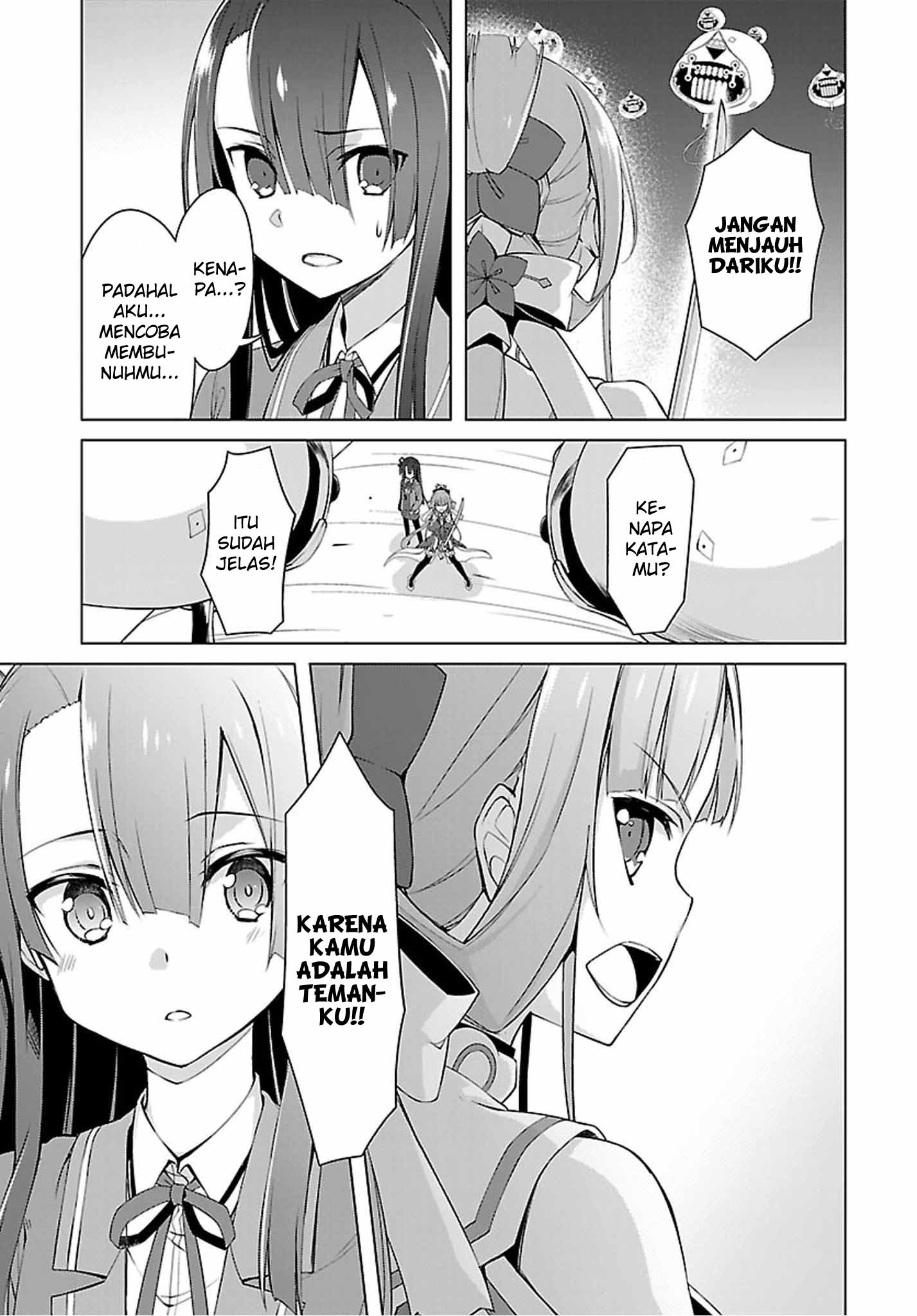 Nogi Wakaba wa Yuusha de Aru Chapter 16 Gambar 21