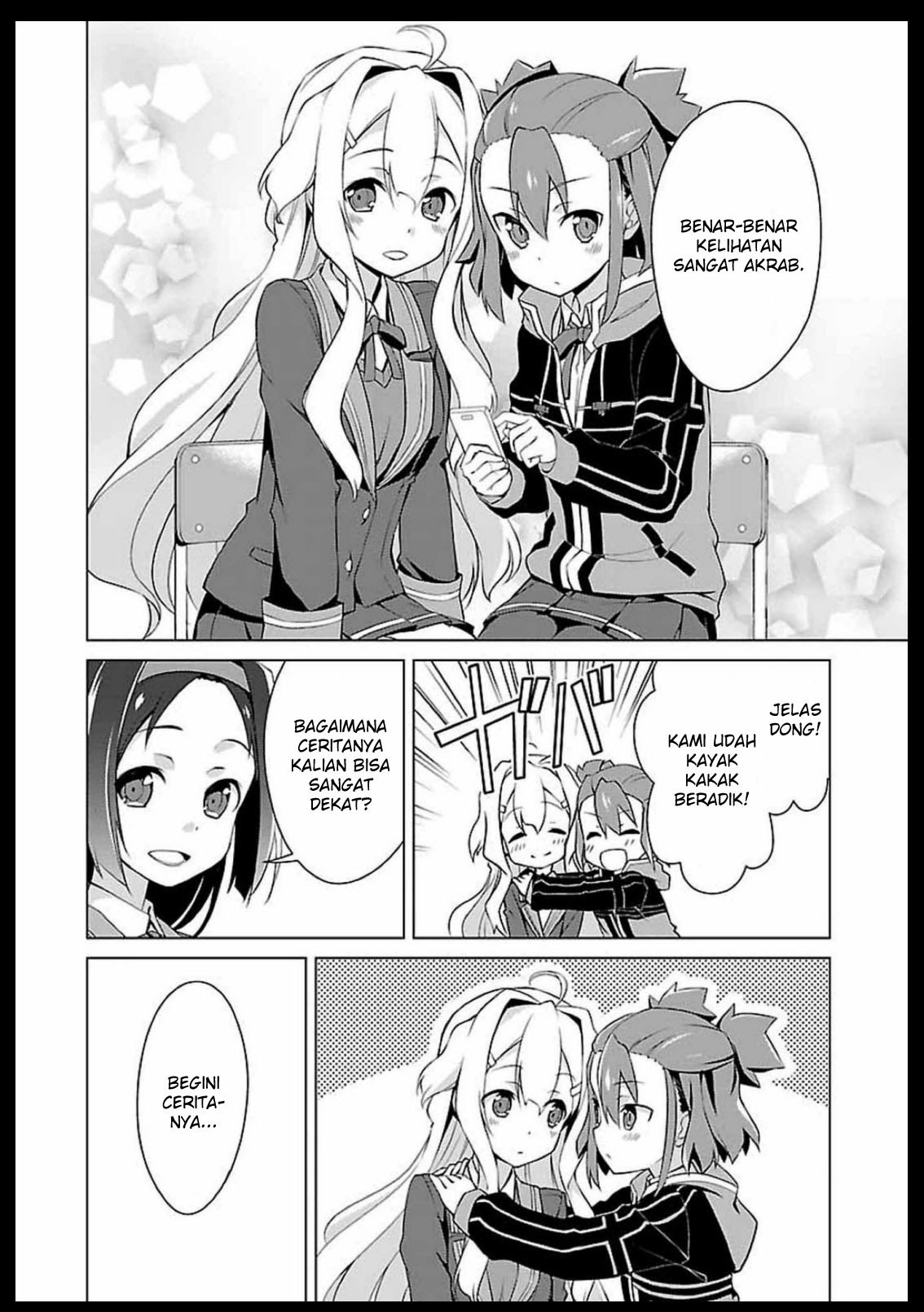 Manga Nogi Wakaba wa Yuusha de Aru Chapter 05 gambar 2