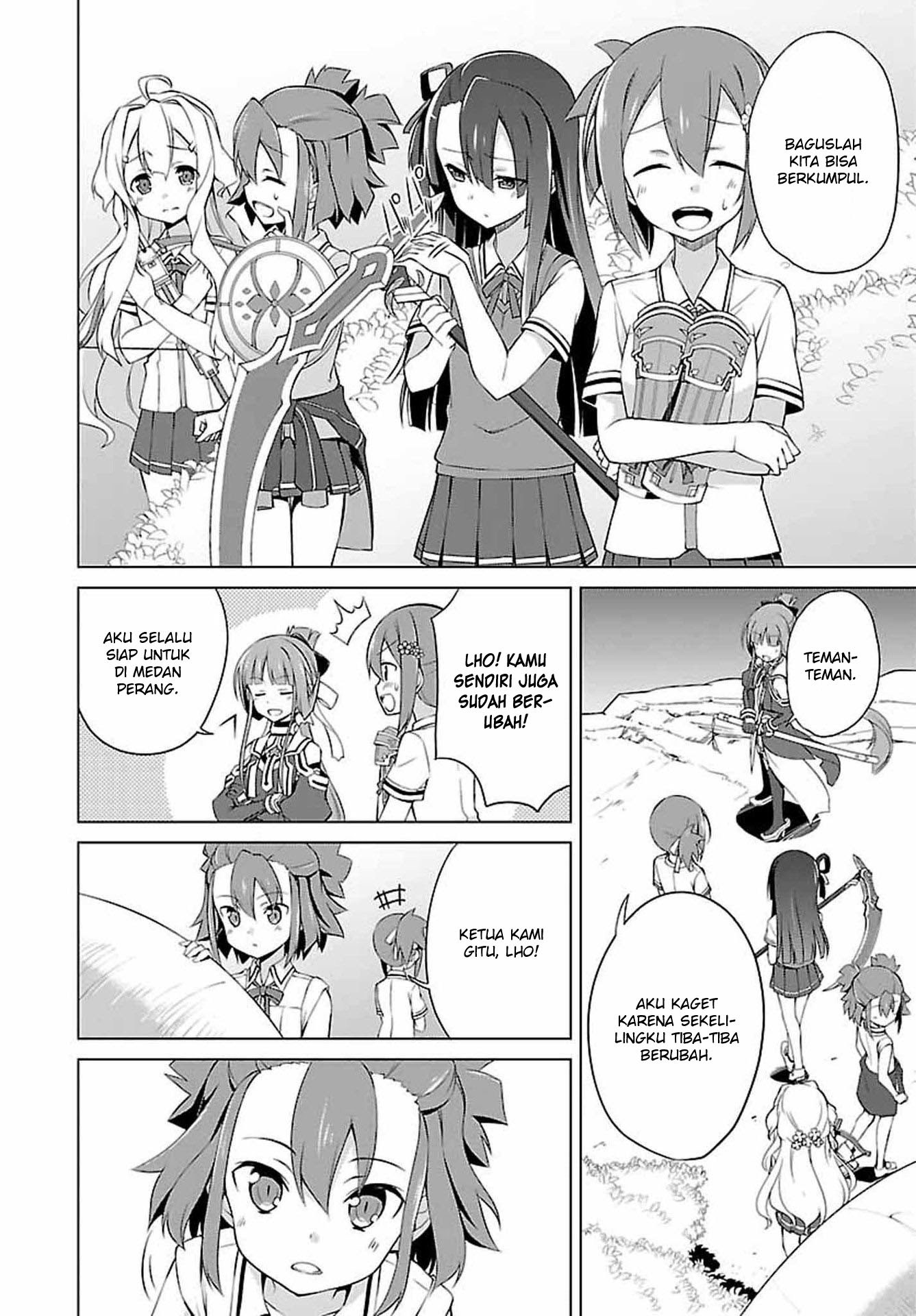 Manga Nogi Wakaba wa Yuusha de Aru Chapter 03 gambar 2