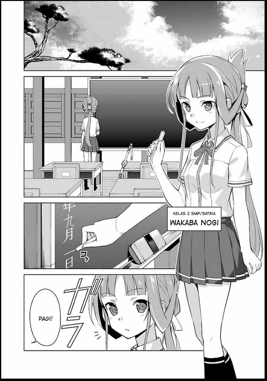Komik Nogi Wakaba wa Yuusha de Aru Chapter 02 gambar 1