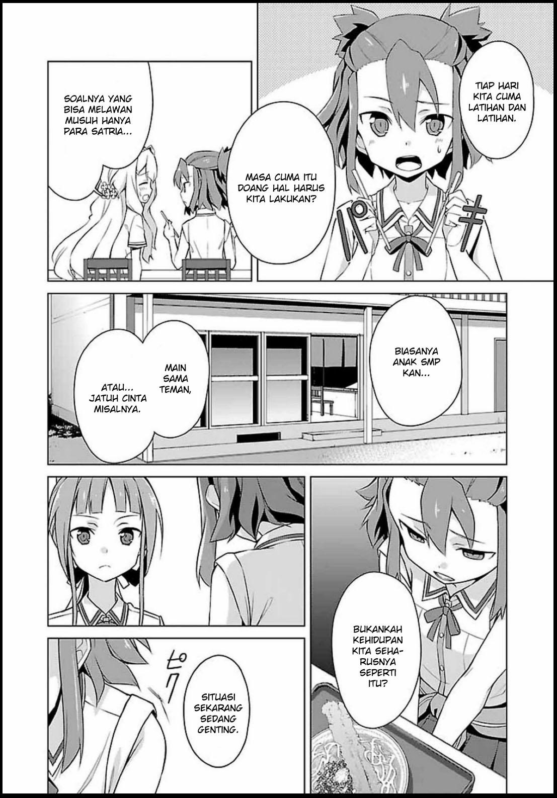 Nogi Wakaba wa Yuusha de Aru Chapter 02 Gambar 13