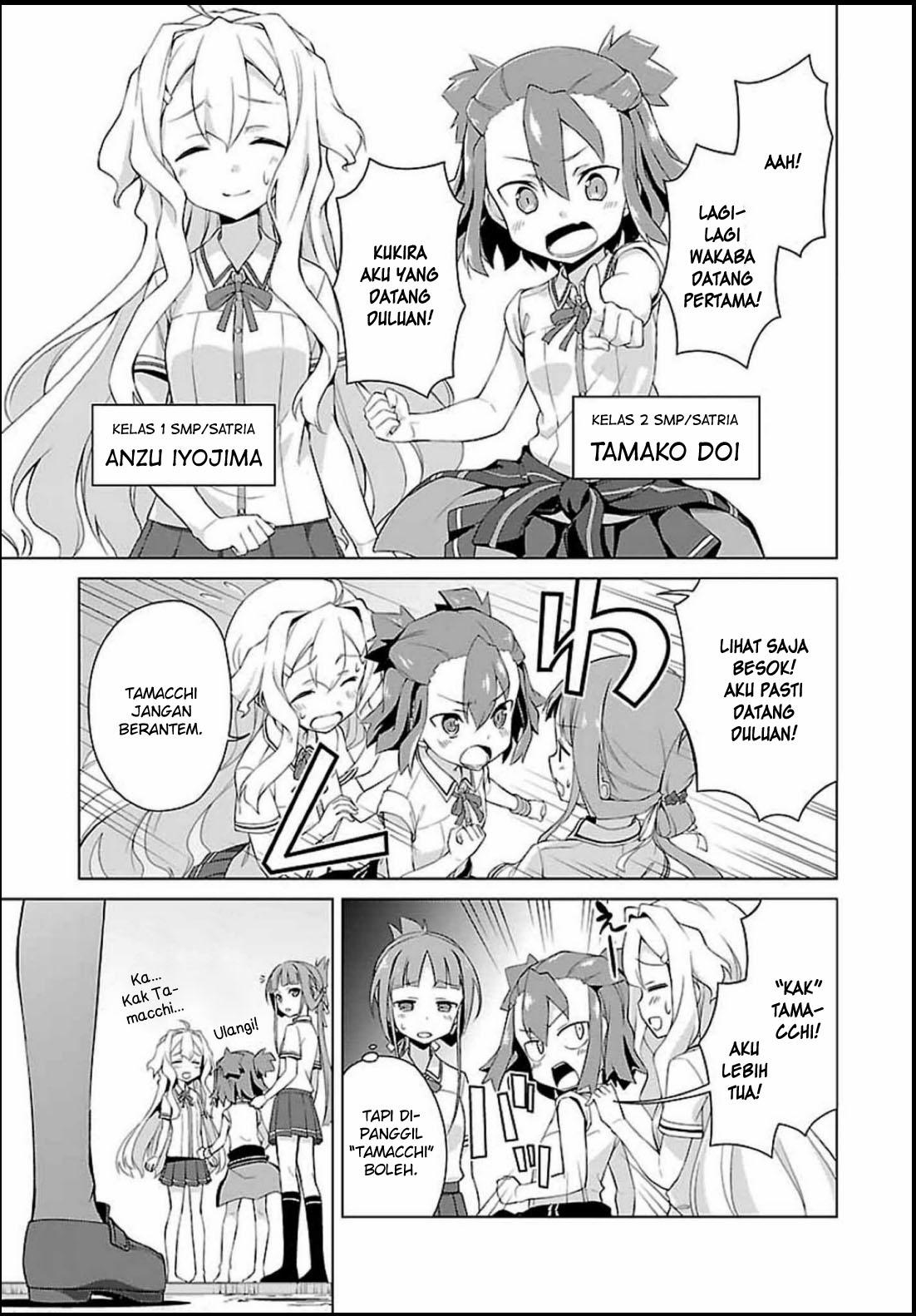 Manga Nogi Wakaba wa Yuusha de Aru Chapter 02 gambar 2