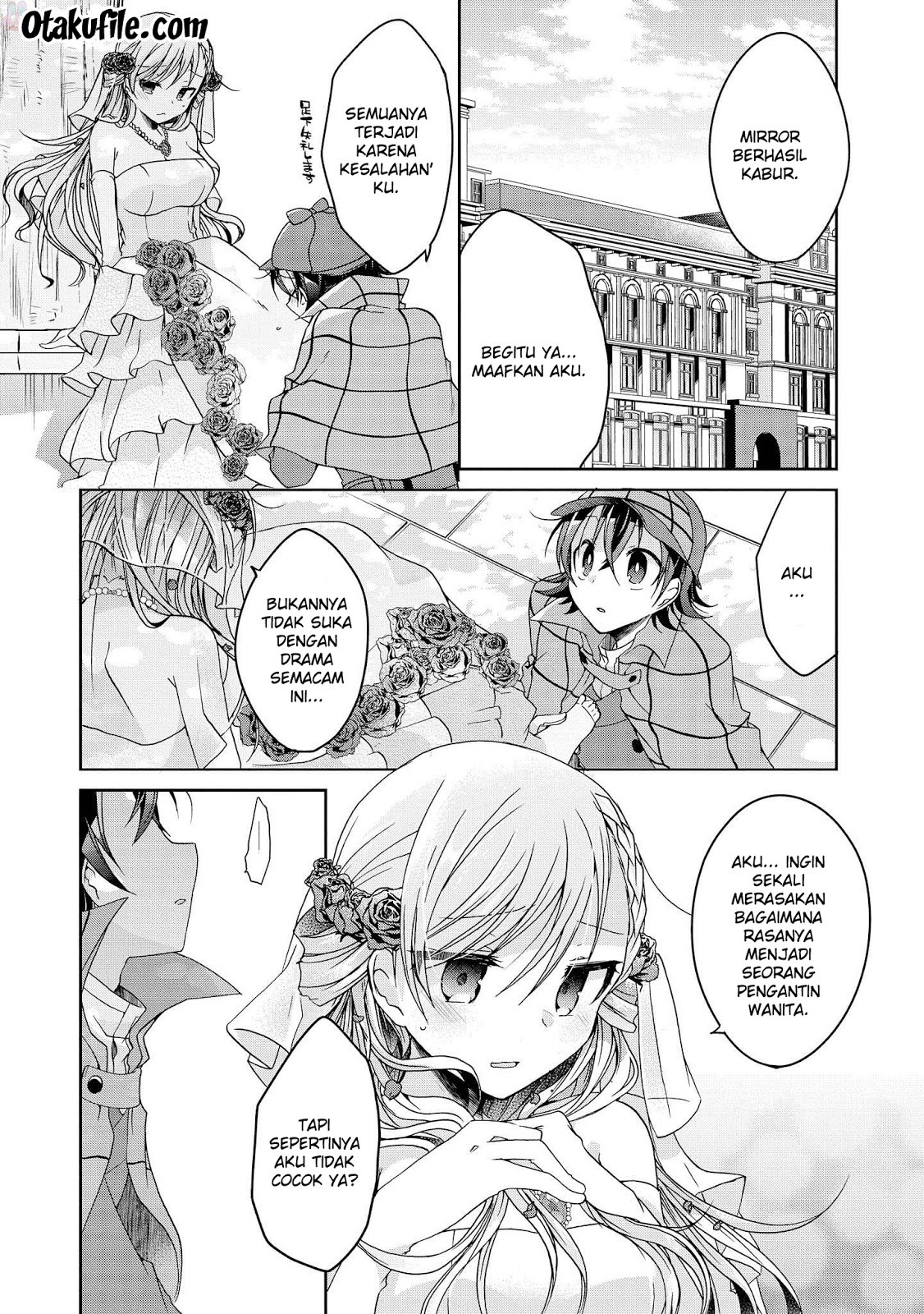 Rinna Keibu wa Iki ga dekinai Chapter 10 Gambar 29