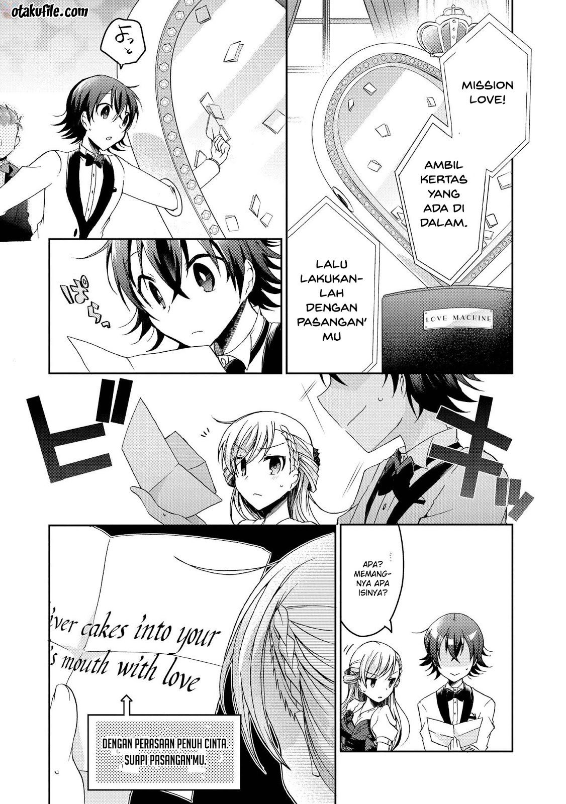 Rinna Keibu wa Iki ga dekinai Chapter 05 Gambar 18