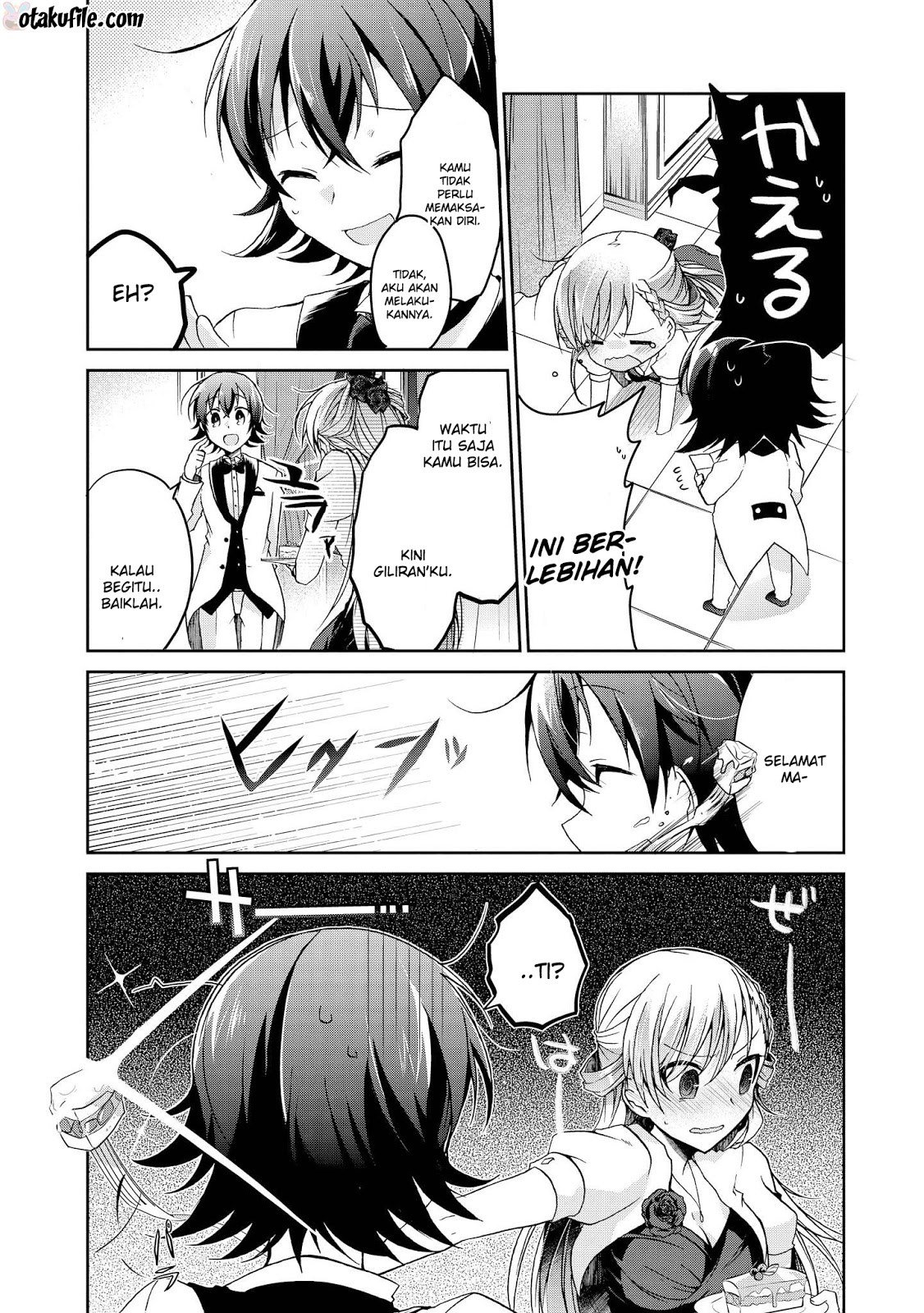 Rinna Keibu wa Iki ga dekinai Chapter 05 Gambar 19
