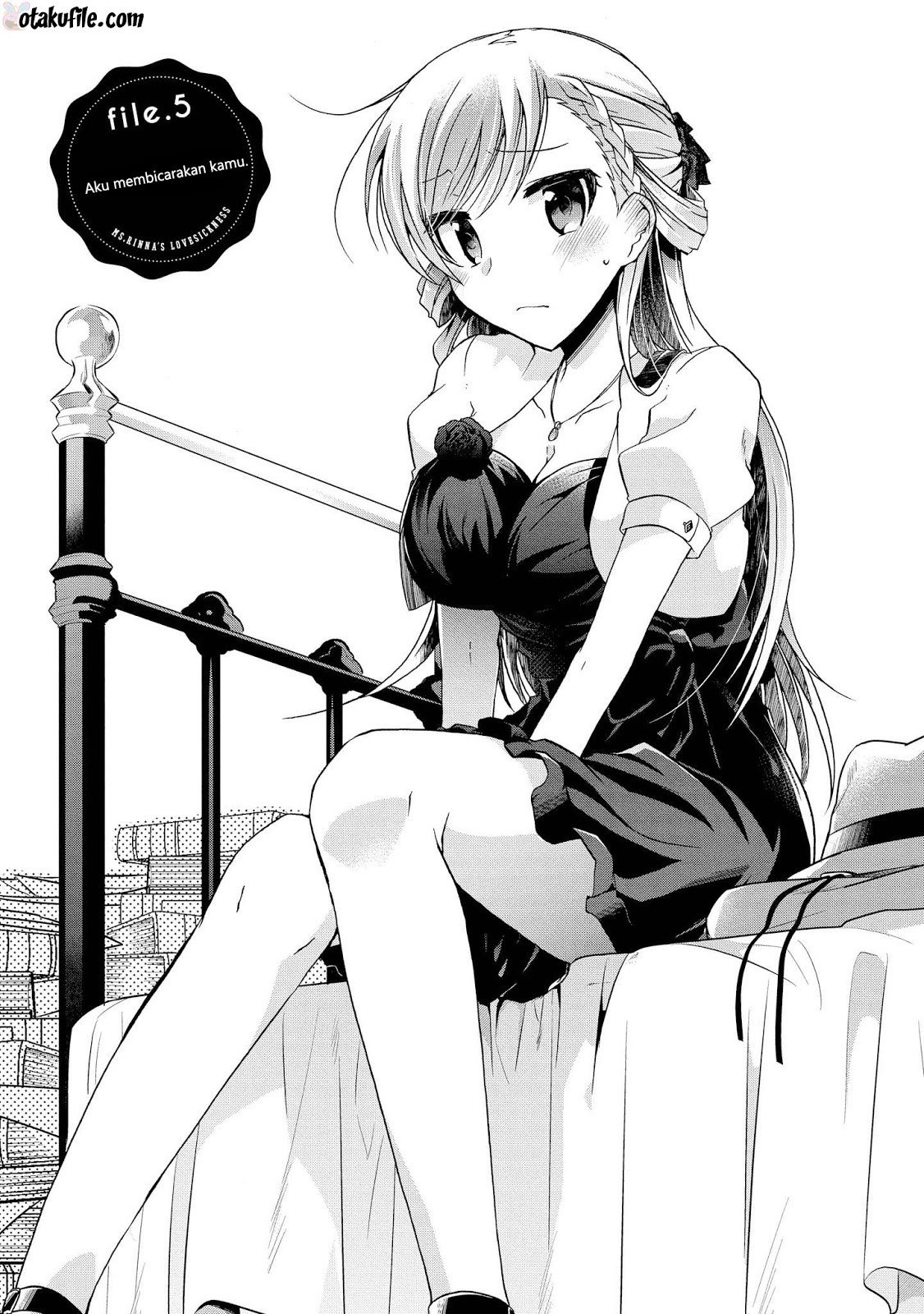 Manga Rinna Keibu wa Iki ga dekinai Chapter 05 gambar 2