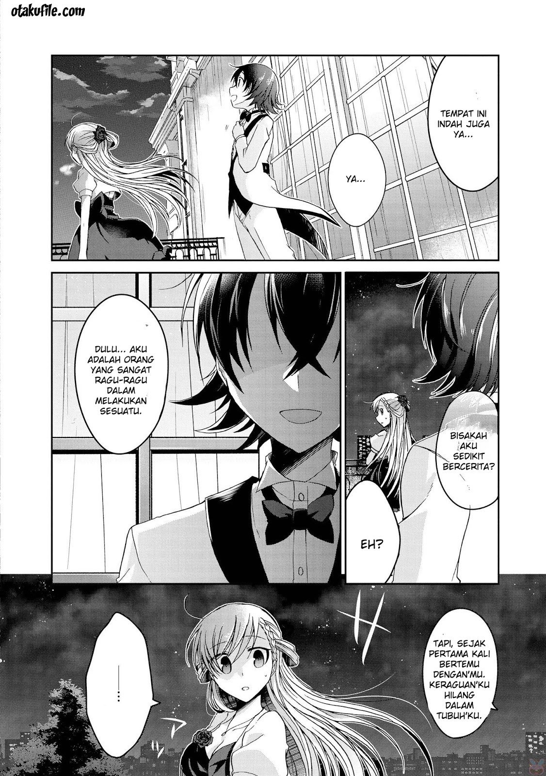 Rinna Keibu wa Iki ga dekinai Chapter 05 Gambar 23