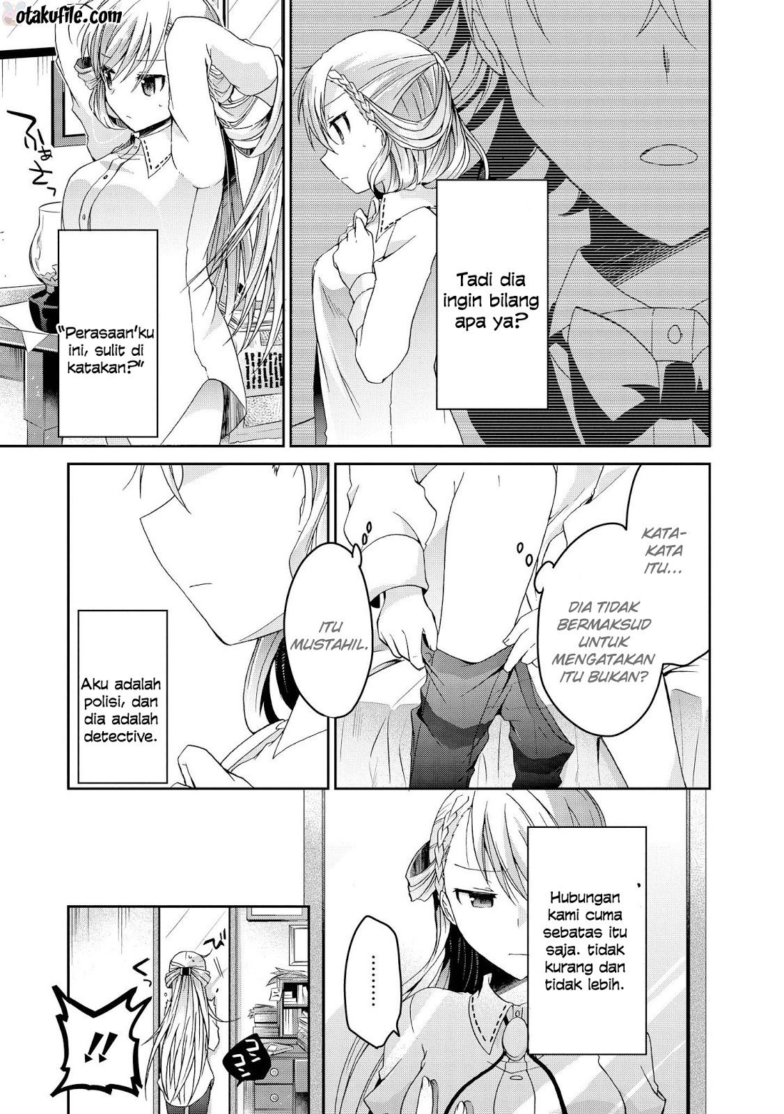 Rinna Keibu wa Iki ga dekinai Chapter 05 Gambar 28