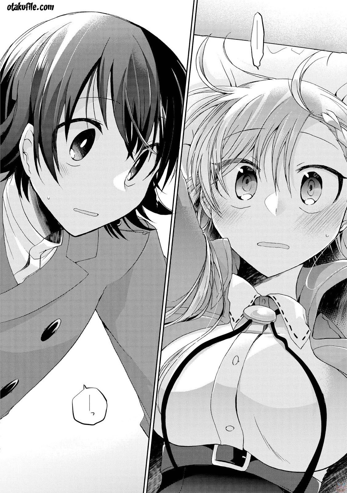 Rinna Keibu wa Iki ga dekinai Chapter 05 Gambar 33