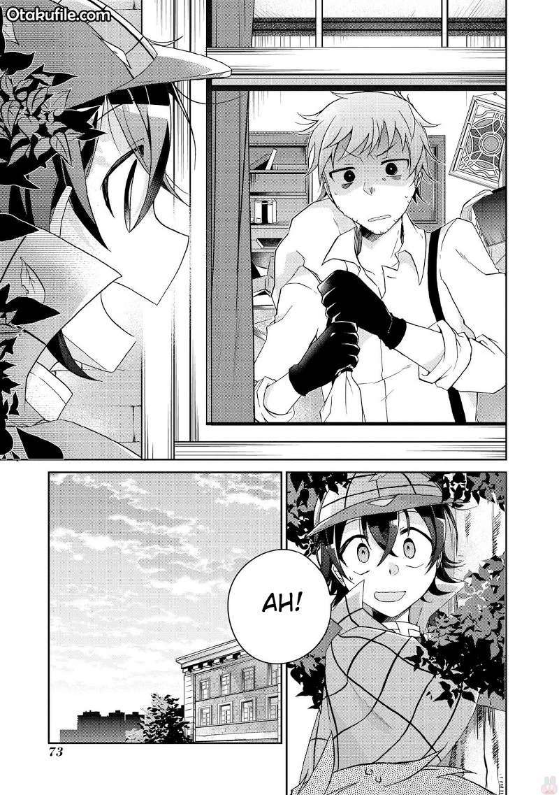 Rinna Keibu wa Iki ga dekinai Chapter 03 Gambar 7