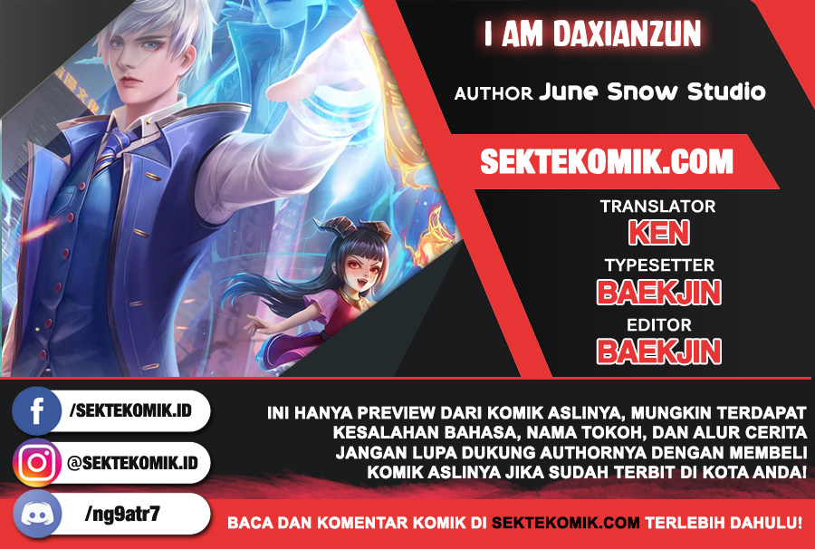 Komik I am Daxianzun Chapter 199 gambar 1