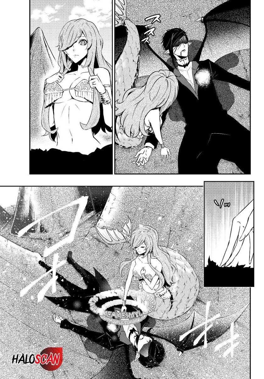 Manga Isekai Maou to Shoukan Shoujo no Dorei Majutsu Chapter 59.2 gambar 2