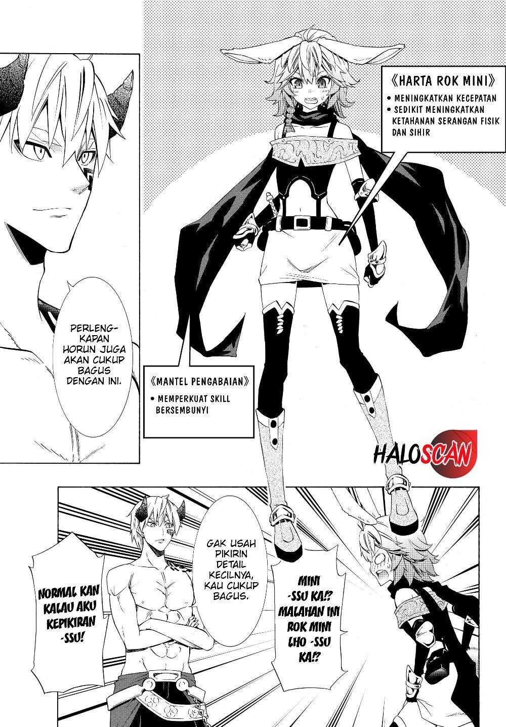 Manga Isekai Maou to Shoukan Shoujo no Dorei Majutsu Chapter 58.2 gambar 2