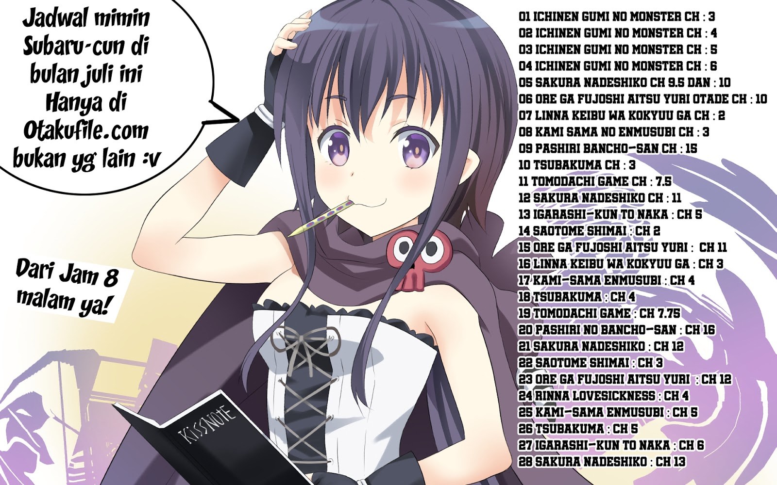 Ore ga Fujoshi de Aitsu ga Yuri-ota de Chapter 10.5 Gambar 18