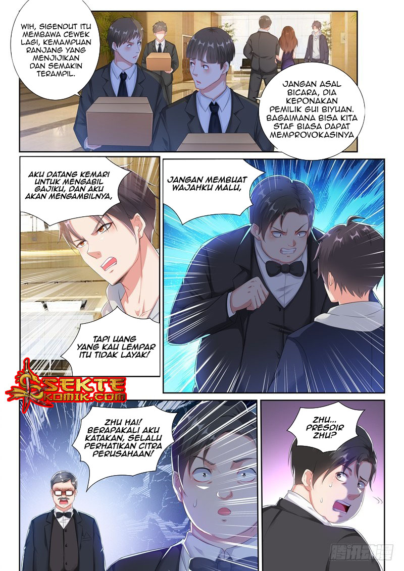 Manhua Super Shared Boyfriend System Chapter 30 gambar 2