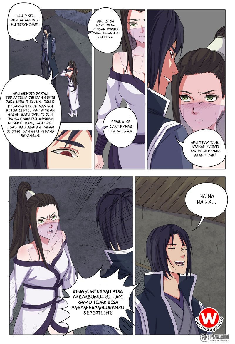 Komik Master of Legendary Realms Chapter 07 gambar 1