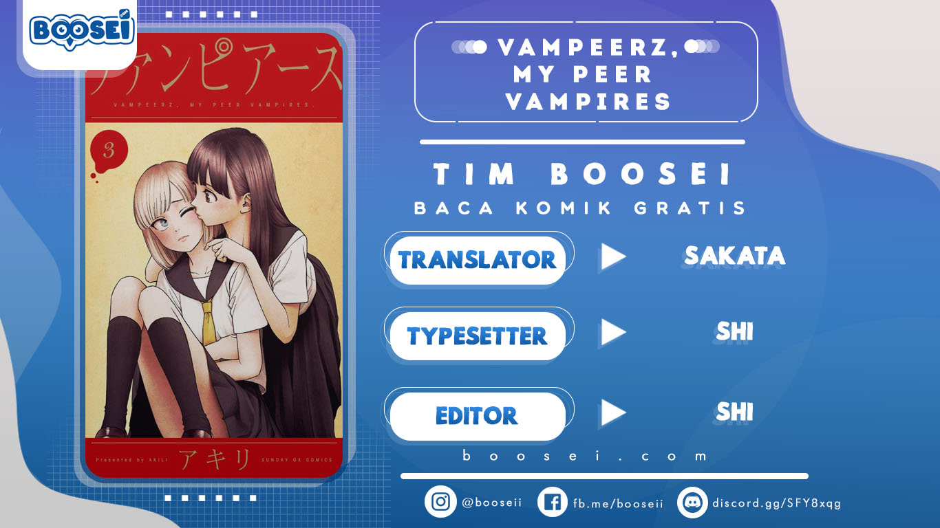 Komik Vampeerz, My Peer Vampires Chapter 10 gambar 1