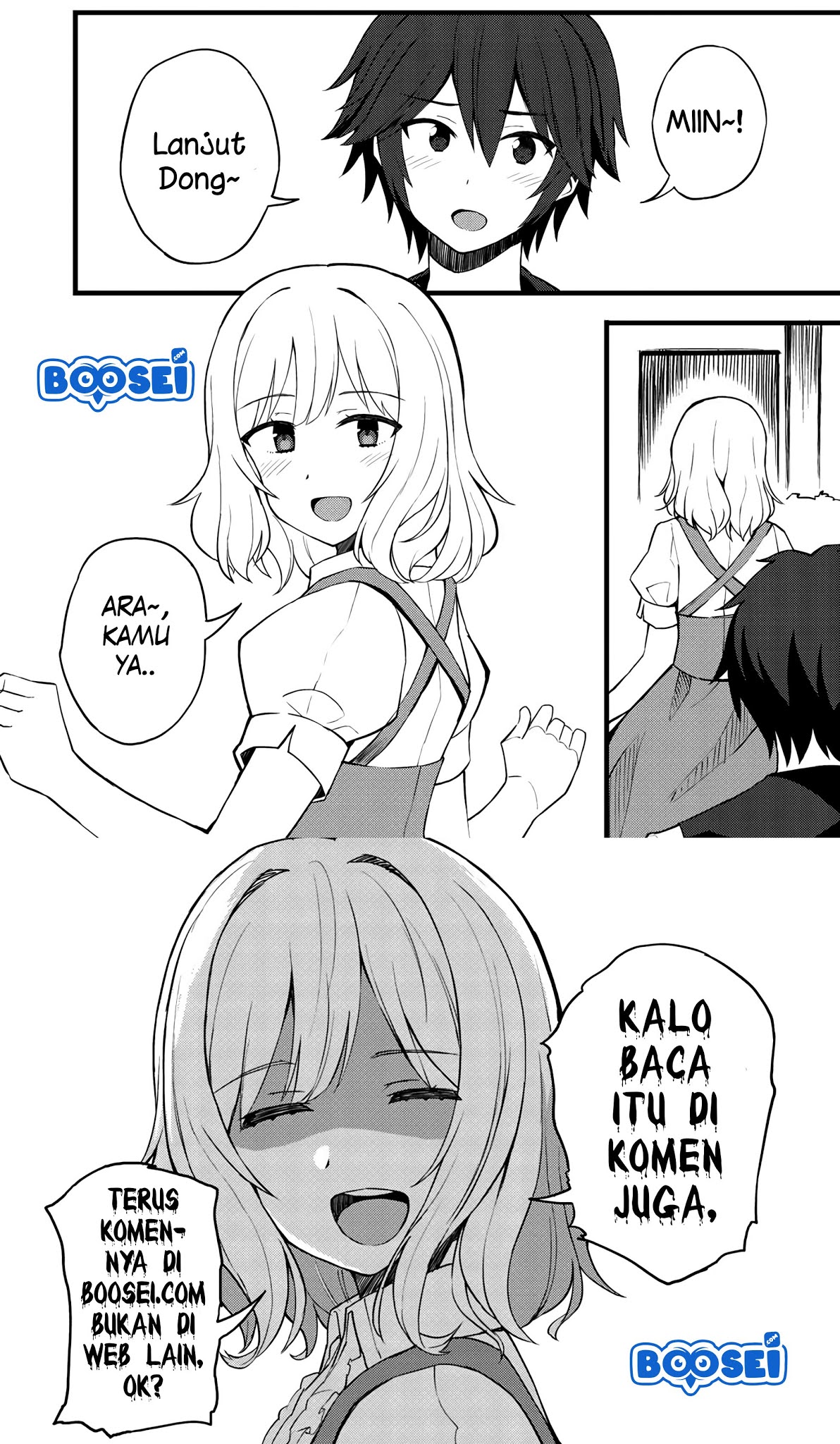 Manga Vampeerz, My Peer Vampires Chapter 10 gambar 2