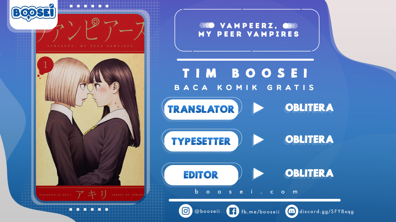 Komik Vampeerz, My Peer Vampires Chapter 02 gambar 1