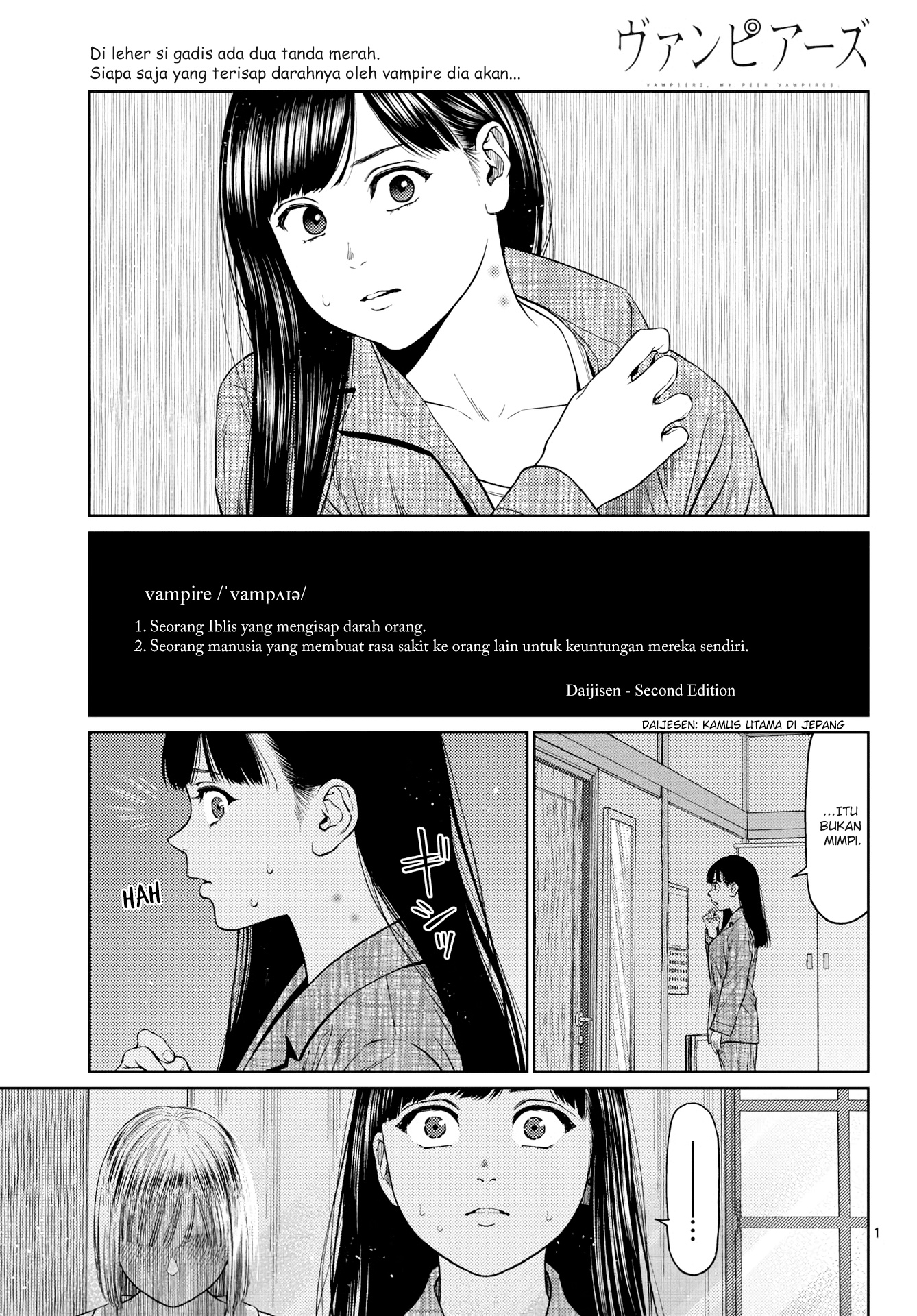 Manga Vampeerz, My Peer Vampires Chapter 02 gambar 2