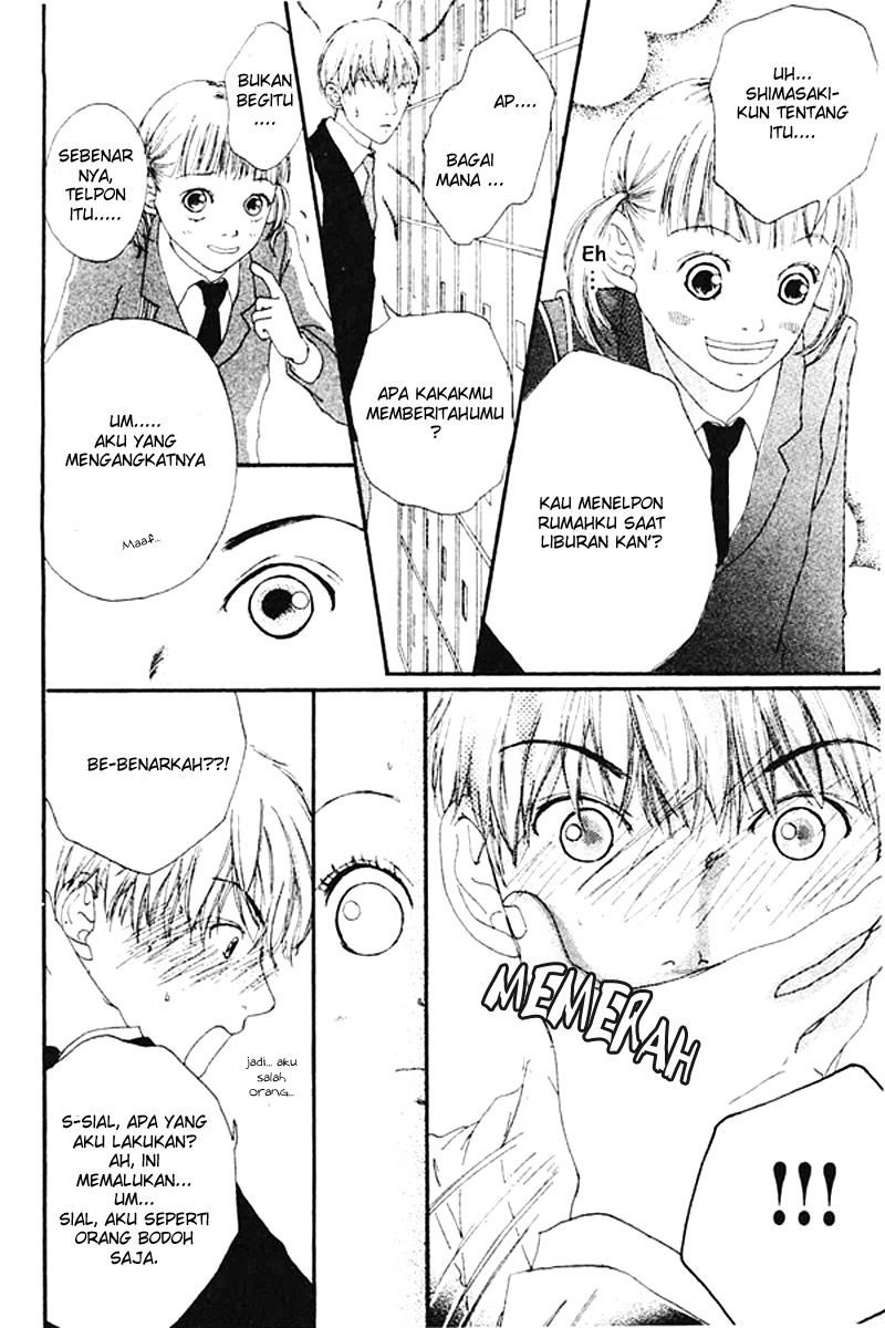 Watashi no Koibito Chapter 01 Gambar 22