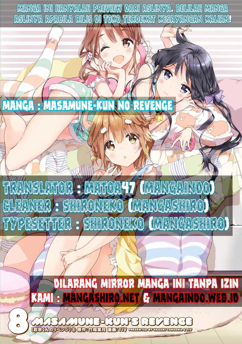 Komik Masamune-kun no Revenge Chapter 40 gambar 1