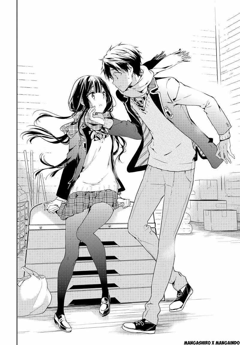 Masamune-kun no Revenge Chapter 40 Gambar 29