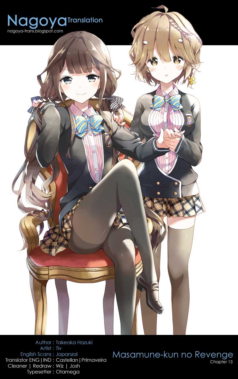 Komik Masamune-kun no Revenge Chapter 13 gambar 1