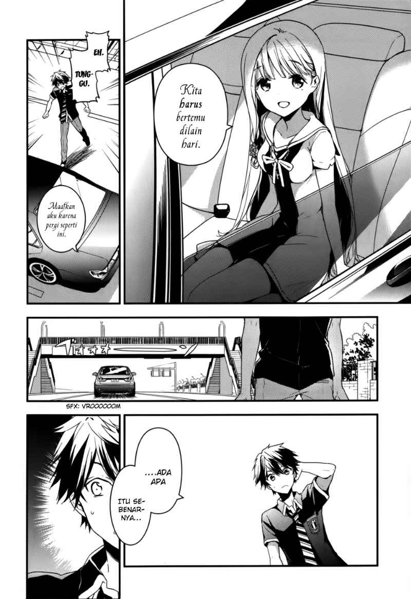 Masamune-kun no Revenge Chapter 08 Gambar 9