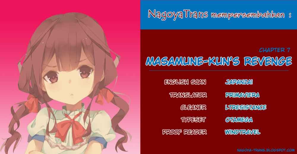 Komik Masamune-kun no Revenge Chapter 07 gambar 1