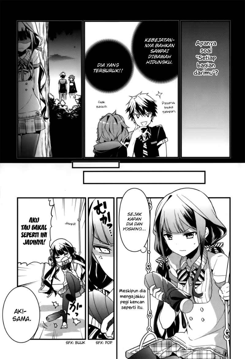 Masamune-kun no Revenge Chapter 07 Gambar 16