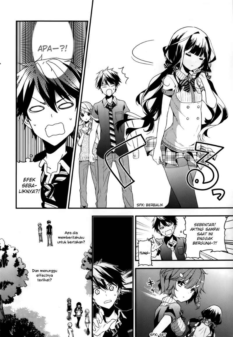 Masamune-kun no Revenge Chapter 06 Gambar 19