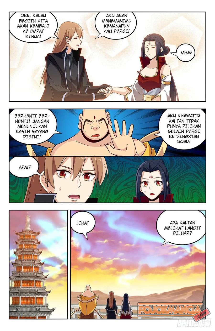 Strongest Anti M.E.T.A Chapter 276 Gambar 12