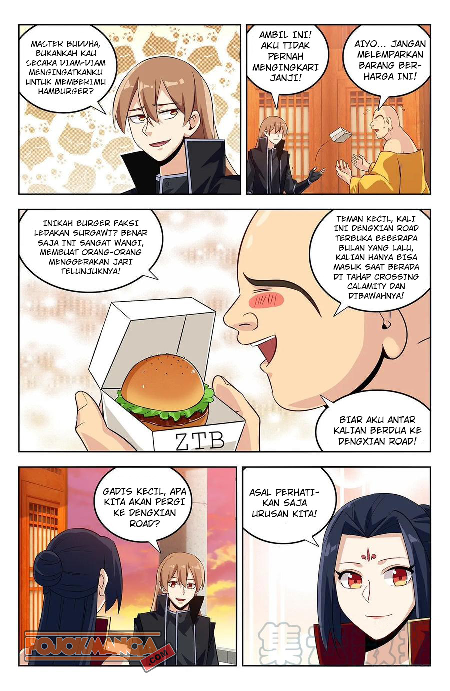 Strongest Anti M.E.T.A Chapter 276 Gambar 14