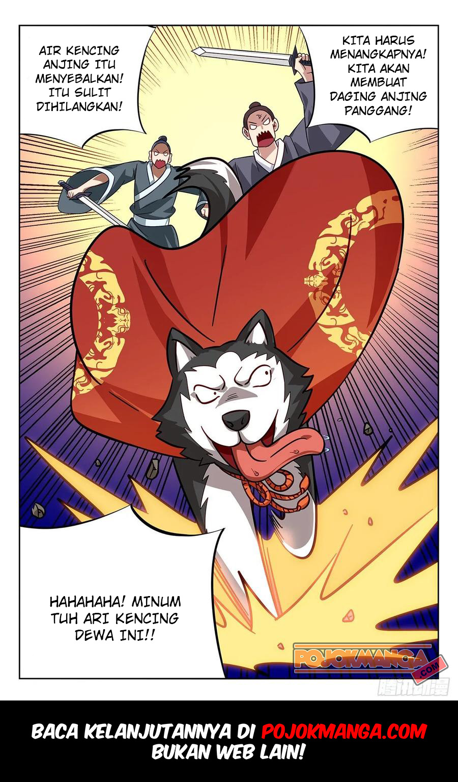 Strongest Anti M.E.T.A Chapter 276 Gambar 16