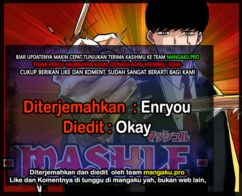 Komik Mashle: Magic and Muscles Chapter 30 gambar 1