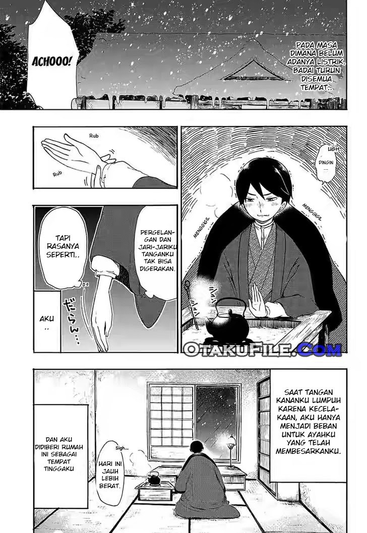 Manga Taishou Otome Otogibanashi Chapter 03 gambar 2