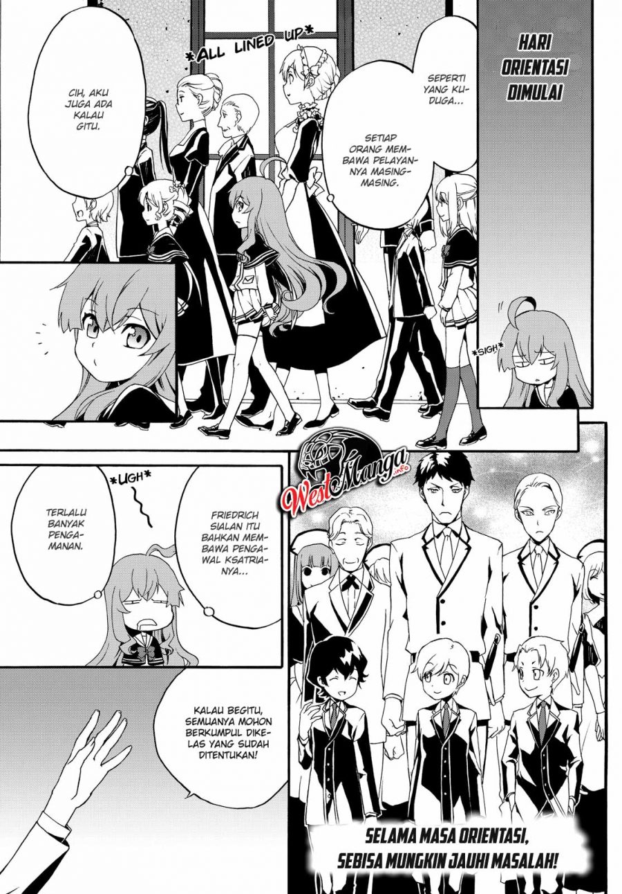 Manga The Villainess Will Crush Her Destruction End Through Modern Firepower Chapter 24 gambar 2