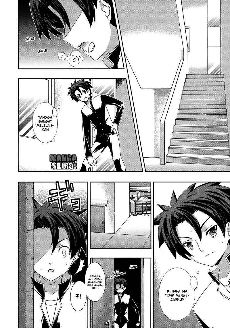 Kitsune no Akuma to Kuroi Grimoire Chapter 11 Gambar 20