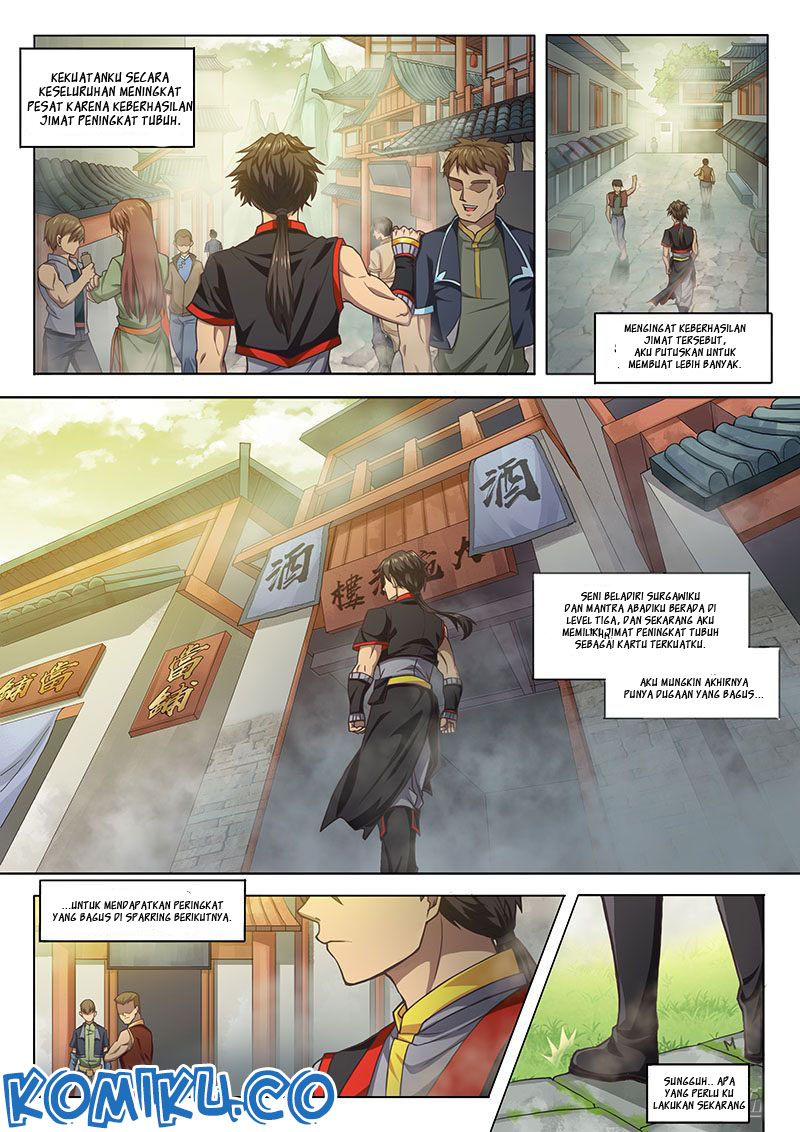 Manhua The Portal of Wonderland Chapter 123 gambar 2