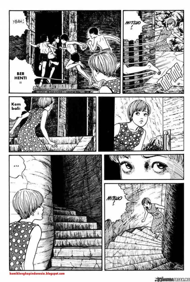 Uzumaki: Spiral into Horror Chapter 09 Gambar 14