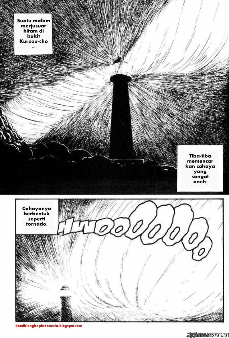 Manga Uzumaki: Spiral into Horror Chapter 09 gambar 2