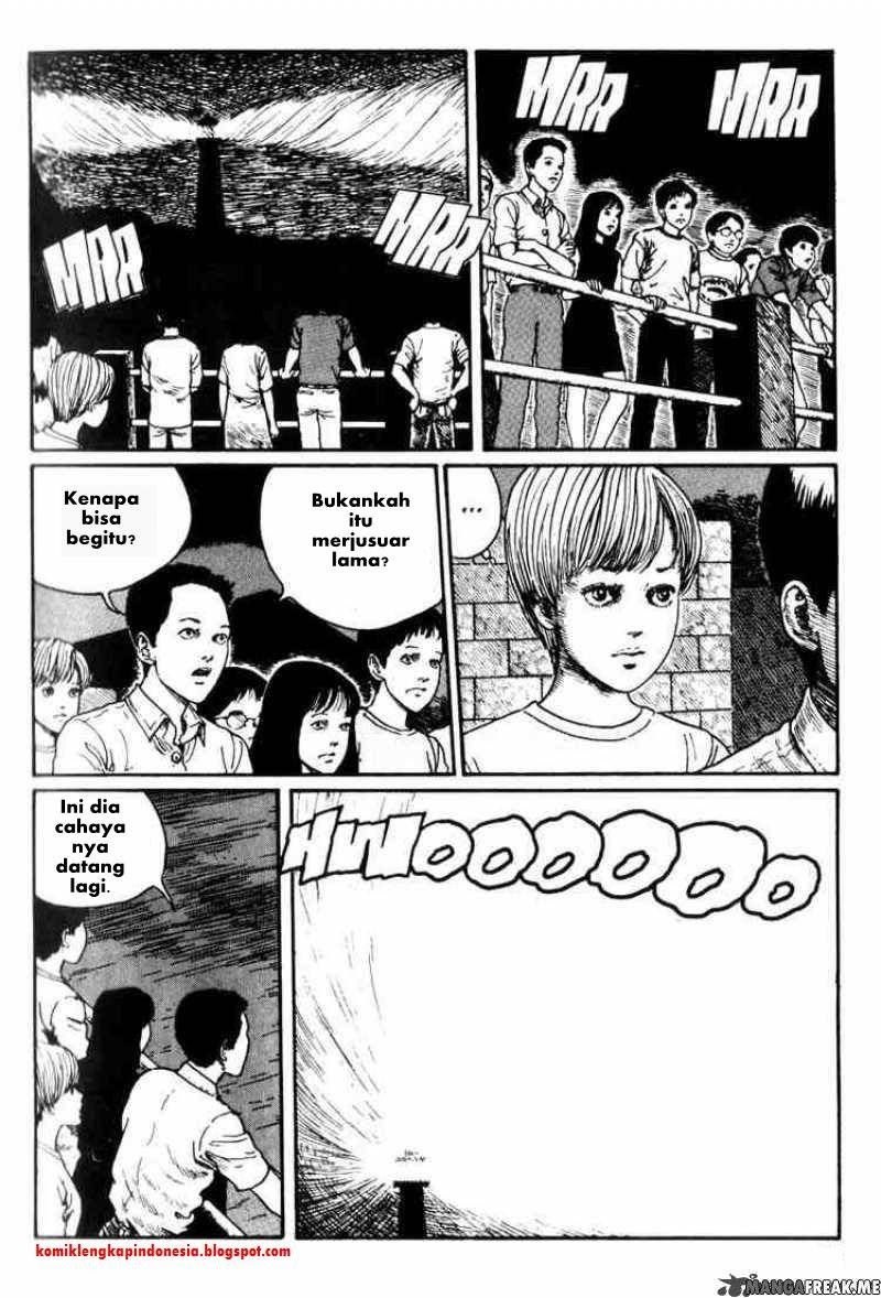 Uzumaki: Spiral into Horror Chapter 09 Gambar 3